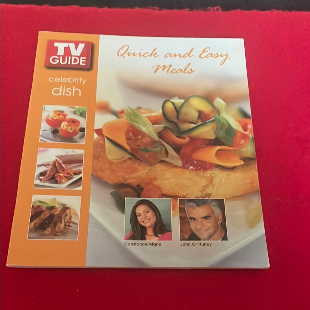 Celebrity Dish Cookbook Set - Multicolor - Picture 4 of 5